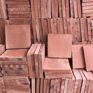 Gạch cổ lát đình chùa kt 300x300x50mm, Kt 400x400x50mm